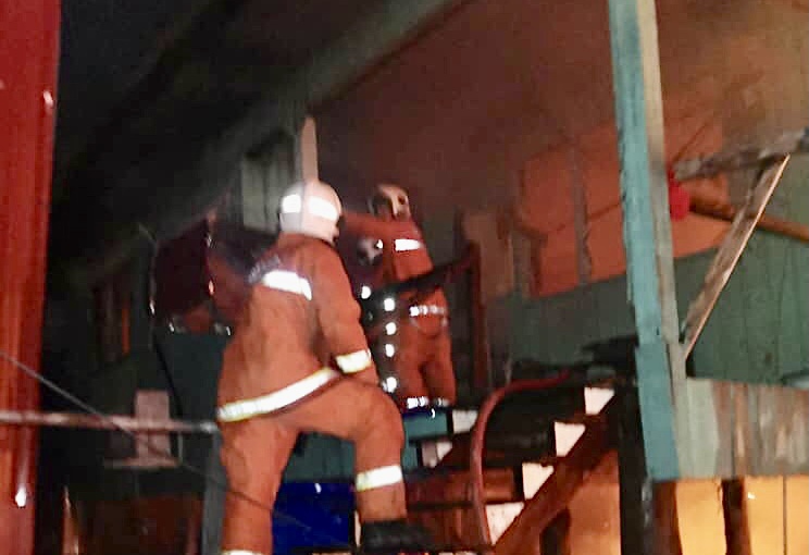 43 rumah hangus, 200 penduduk di Kudat hilang tempat tinggal