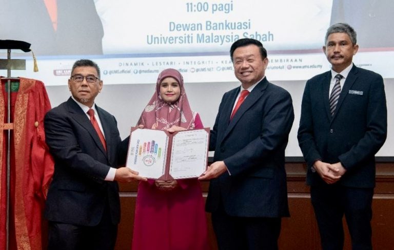 Kasim teruskan agenda kecemerlangan UMS, tumpu bidang penyelidikan berimpak tinggi
