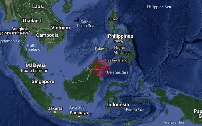 Gempa bumi lemah landa Kunak malam tadi