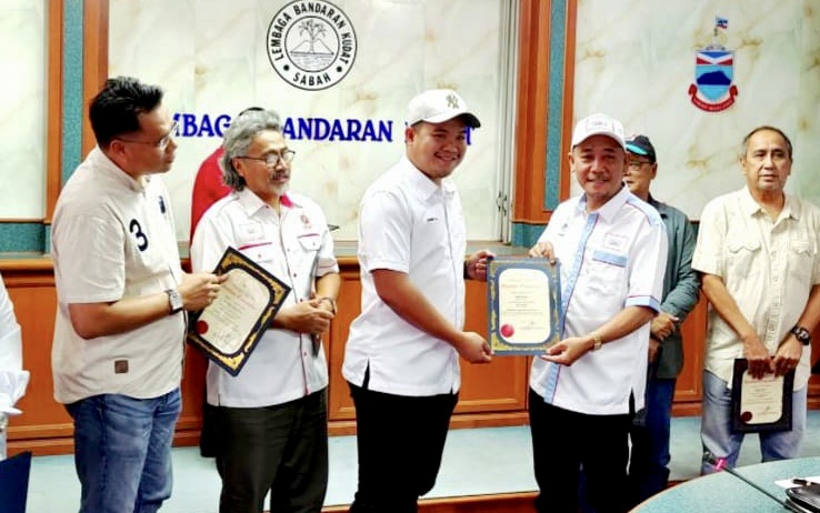Asmey Ruddy dilantik Ketua Pemuda GRS Parlimen Kudat