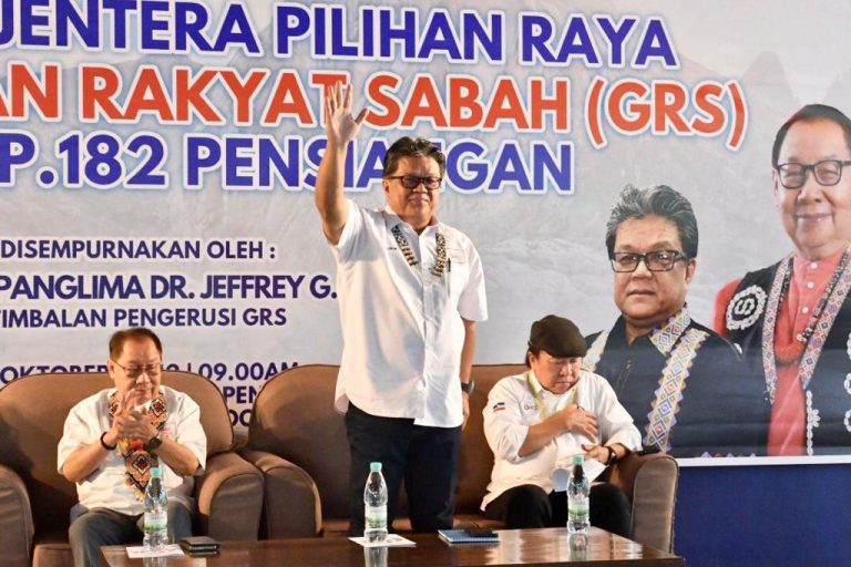 PRU15: 3 DUN milik GRS faktor kukuh kerusi Parlimen Pensiangan wajar kepada STAR- Elron