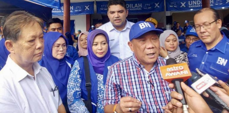PRU15: ‘Kalau BN menang lupa pengundi, Saya tanding lawan mereka,’ – Mohammadin