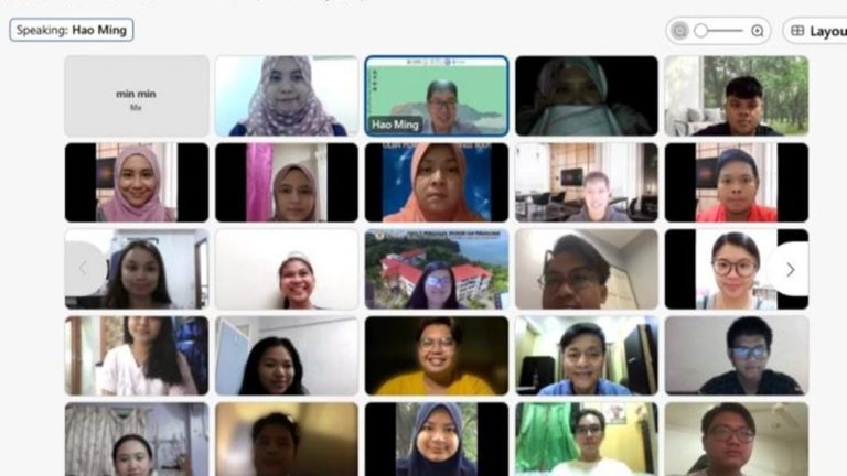 Ceramah di Bawah Bayu kongsi pengalaman Guru Bahasa Bukan Cina belajar Bahasa Cina