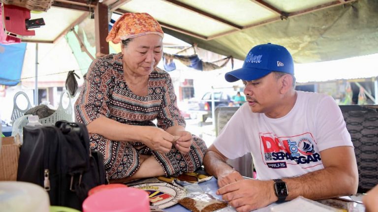 PRU15: Isu peniaga kecil di Pasar Inanam diambil perhatian segera – Mohd Azis