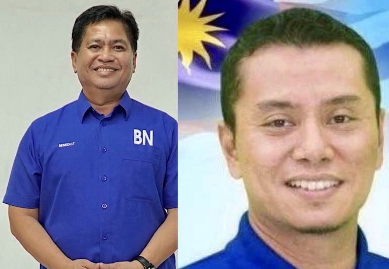PRU15: BN Umum Benedict Asmat Beluaran, Andy Muhammad Suryady Bandy Kalabakan – Bung Moktar