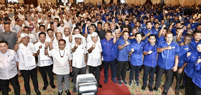 PRU15: GRS-BN terbukti tingkatkan ekonomi Sabah  – Hajiji