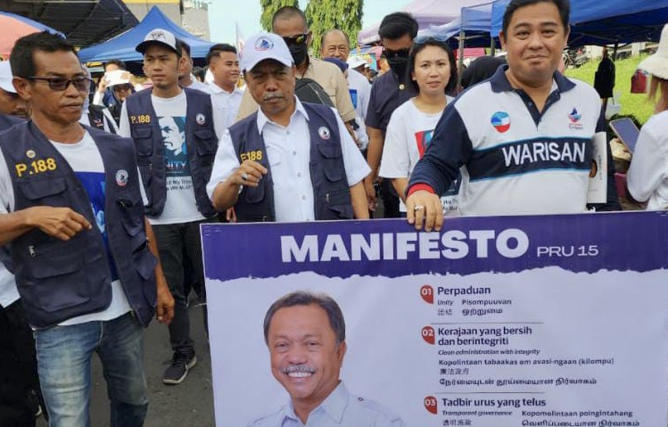 PRU15: ‘Saya sertai Warisan berseorangan bukan bawa keluar ahli UMNO,’ – Yusof Afdal
