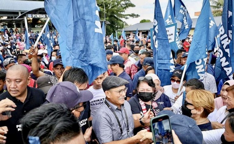 PRU15: Ronald pertahan Parlimen Beluran atas tiket PN