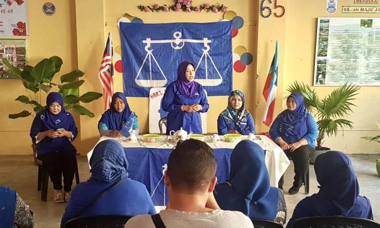 PRU15: Calon BN di Parlimen Lahad Datu jelajah, kesan pengundi