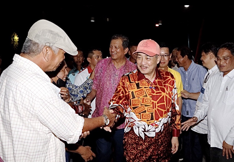Hajiji umum RM54 juta kepada masyarakat Cina tahun depan