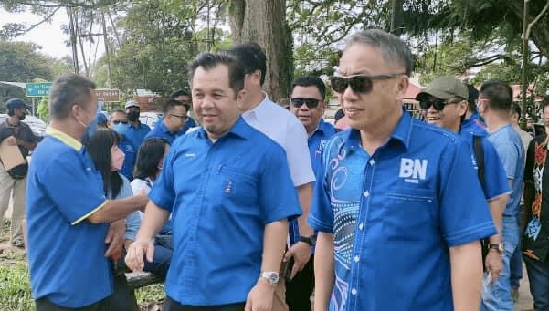 PRU15: Fokus bantu kemenangan Calon BN di Parlimen Tenom – Raimie
