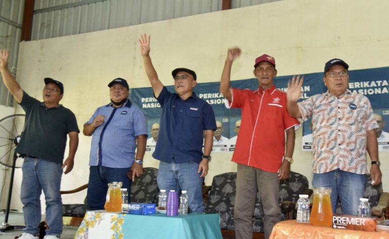 PRU15: Pemimpin Star, KDM, USNO Telupid, Labuk dan Sugut sokong Ronald