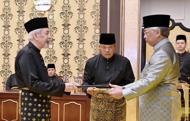 Juhar Mahiruddin dilantik semula TYT Sabah