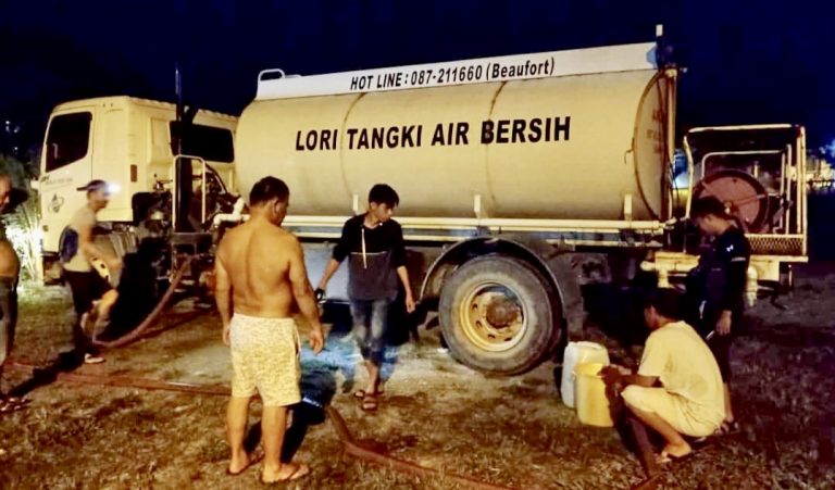 Jabatan Air Perlu Segera Selesai Masalah Bekalan Air di Sipitang