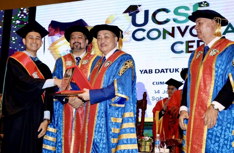Tubuh Mini Kampus UCSF di Tawau – Hajiji