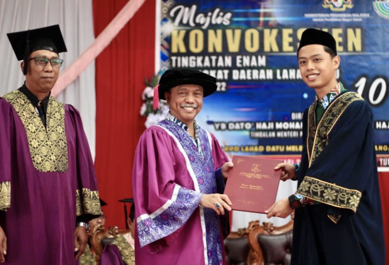 Pelajar fokus capai sasaran belajar di peringkat tinggi – Mohammad Yusof