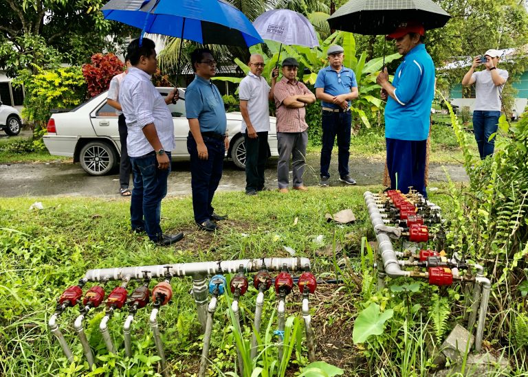 Penyambungan paip ke Kampung Bangka-Bangka diatasi secara berperingkat – Mustapha