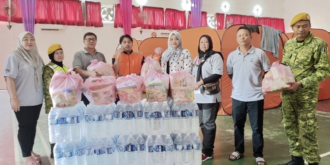 PPS Pusat Latihan Vokasional Pertanian Lahad Datu diaktifkan bantu mangsa banjir