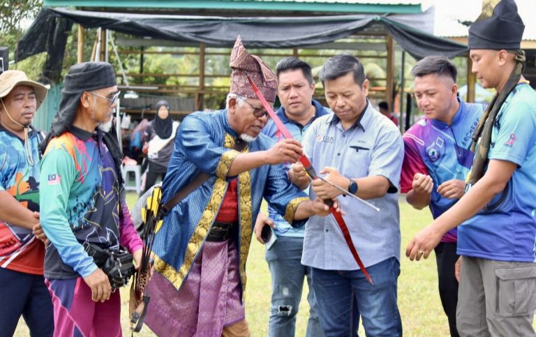 326 pemanah tradisional sertai kejohanan liga peringkat memanah negeri