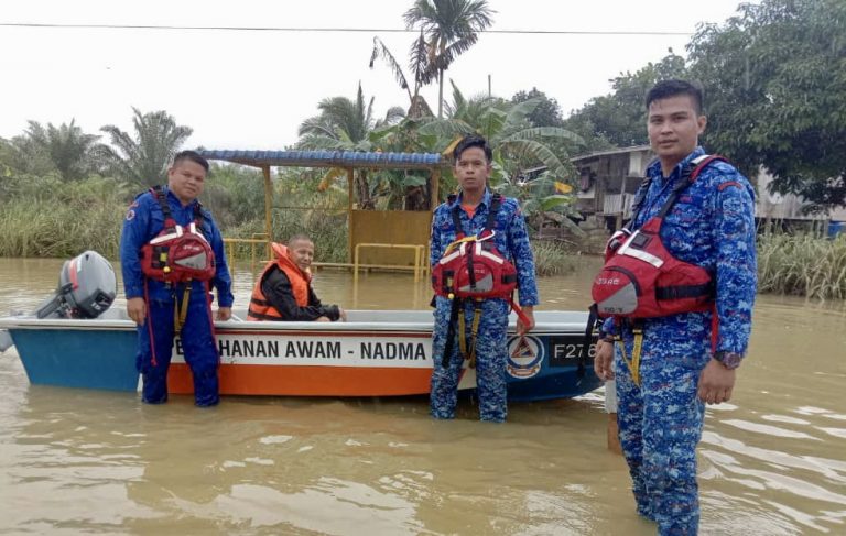 Mangsa banjir menurun di Sabah
