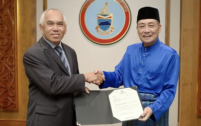 Dr Yusof Yacob dan  Frankie Poon dilantik Pengerusi yang baharu – Hajiji