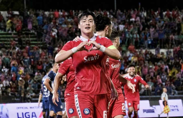 Liga Super: Sabah FC menang bergaya tewaskan PDRM FC 4-0