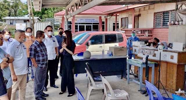Pembinaan Hospital atau Klinik Baharu menggantikan ‘Klinik Manggatal’ – Mustapha