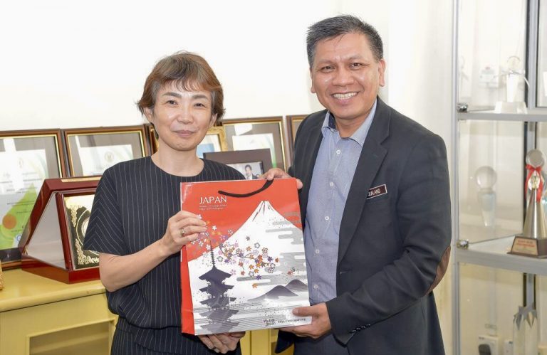 FSSA UMS teroka peluang kerjasama pendidikan dan penyelidikan di Jepun