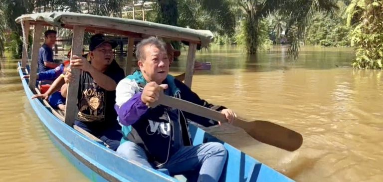 Cadangan lokasi baharu atasi masalah banjir di Kinabatangan – Bung Moktar