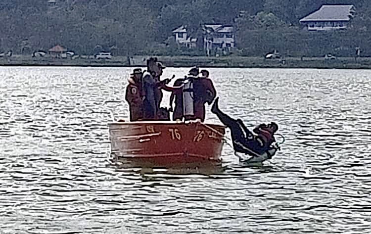 Lelaki warga asing terjun laut mengelak polis ditemukan lemas