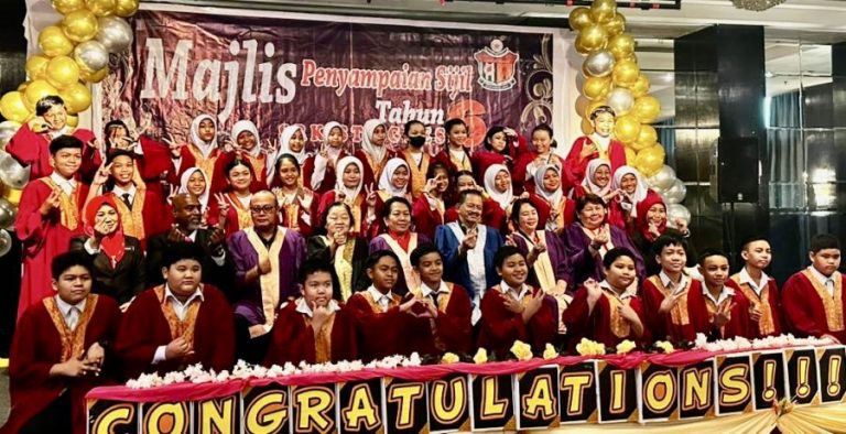 Majlis Graduasi Tahun 6 ST Agnes Likas meriah