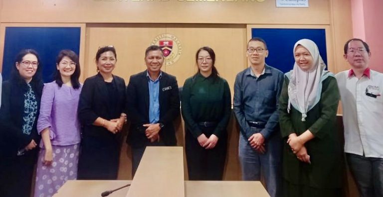 FSSA UMS Teroka Jalinan Kerjasama Dengan Syarikat Teknologi Tinggi Dari China