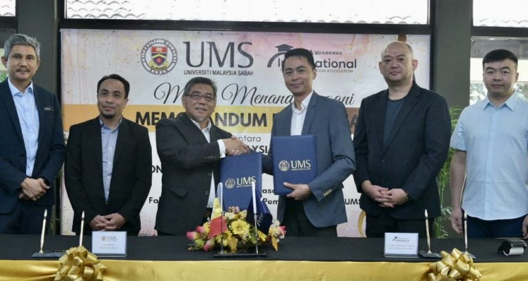 UMS-IFEA jalin kerjasama laksana program latihanindustri makanan