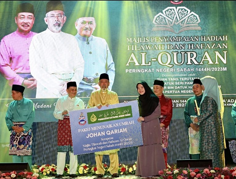 Umat Islam perlu tingkatkan daya saing, inovasi – Hajiji