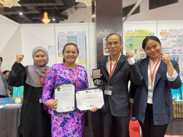 Penyelidik UMS terus unggul dalam MTE 2023