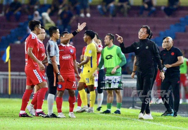 Liga Super: Sabah FC raih satu mata menentang Sri Pahang FC
