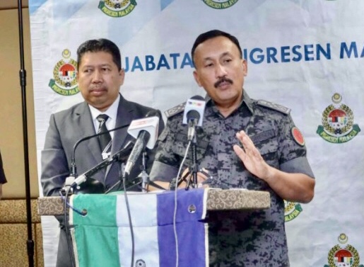 Tindakan buang kerja kepada pegawai Imigresen seludup warga Filipina – Ruslin