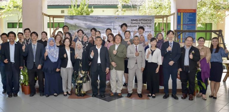 UMS, University of Tokyo Jointly Organized Nature Tourism Postgraduate Study Trip and Colloqium