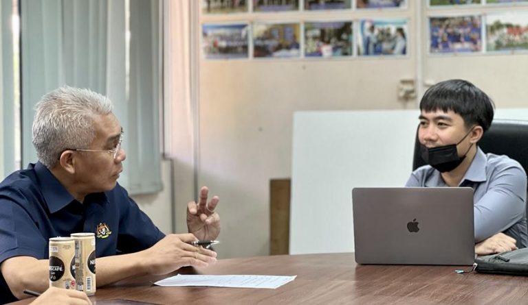 Suhaimi Lakukan Adakan Pertemuan dengan JANS Sandakan