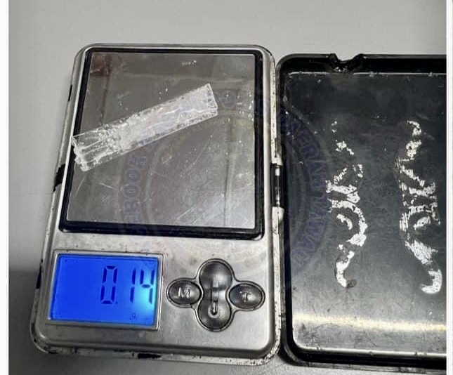 Penganggur diberkas sorok dadah dalam seluar