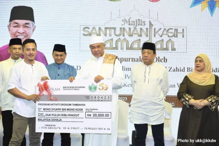 BN mahu kerajaan perpaduan di Sabah kekal hingga PRN akan datang – Zahid