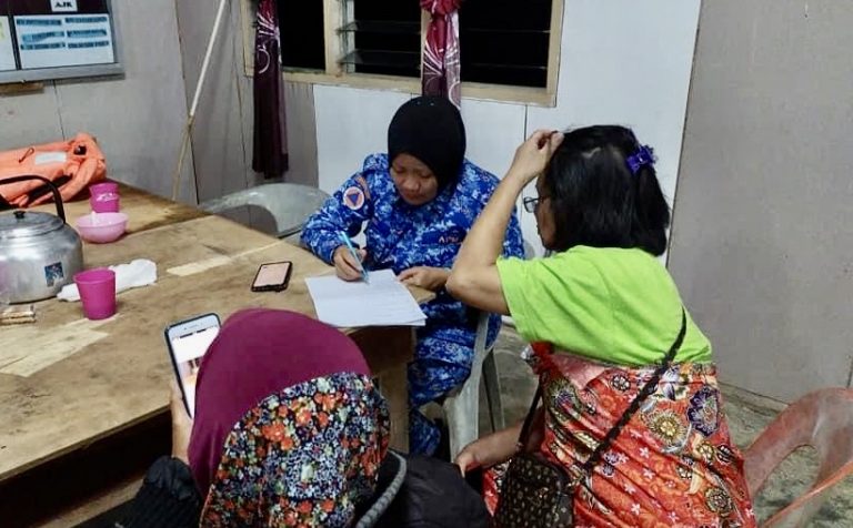 187 orang dipindahkan akibat banjir di Nabawan