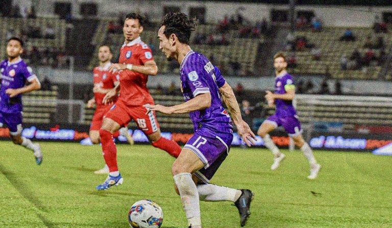 Liga Super: Dua jaringan Daniel Ting bantu Sabah FC benam Kelantan United FC 6-1