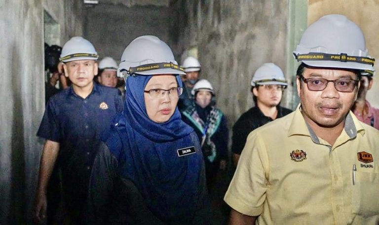 Projek Naik Taraf Hospital Papar dijangka siap hujung tahun ini
