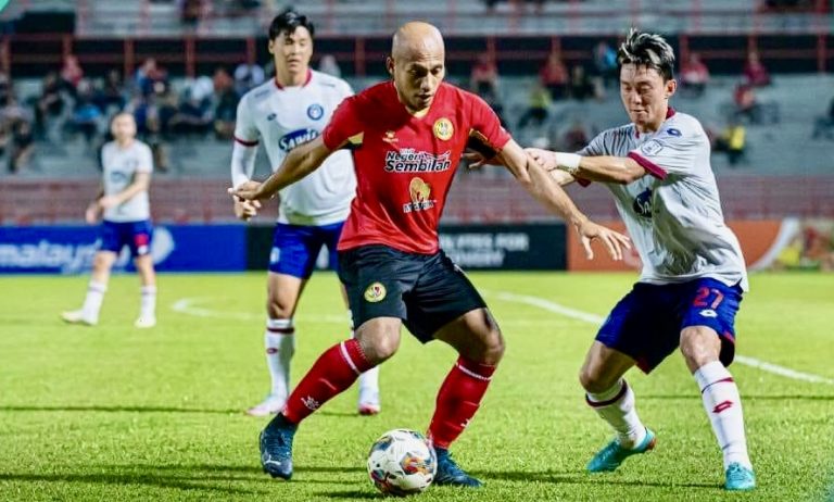 Liga Super: Sabah FC bangkit untuk catat keputusan seri di Paroi