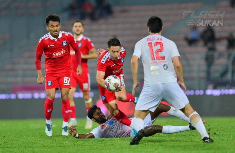 Sabah FC catat kekalahan kedua di saingan Liga Super kepada KL City FC
