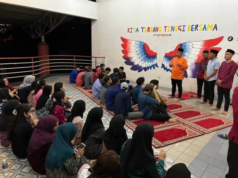 Persatuan Alumni KTYS santuni Pelajar Asrama KTYS di Majlis Iftar Ramadan