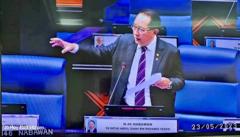 ‘Saya Buat Permohonan Tanah Atas Permintaan Penduduk Nabawan’ –  Abdul Ghani