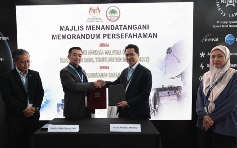 Jabatan Perhutanan Sabah Jalin Kerjasama Tingkat Penggunaan Teknologi Angkasa