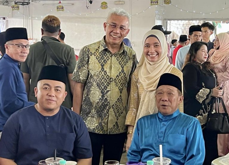 Suhaimi Hadir Rumah Terbuka Ahli Parlimen Kinabatangan